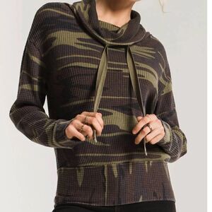 Z supply camo cowl neck thermal